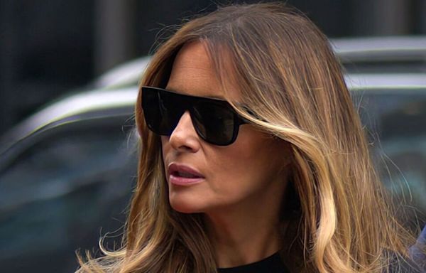 Melania Trump drops biggest hint she'll join campaign trail after absence