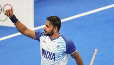 Olympics 2024: Hockey points table of Pool A, B; Indian team rankings