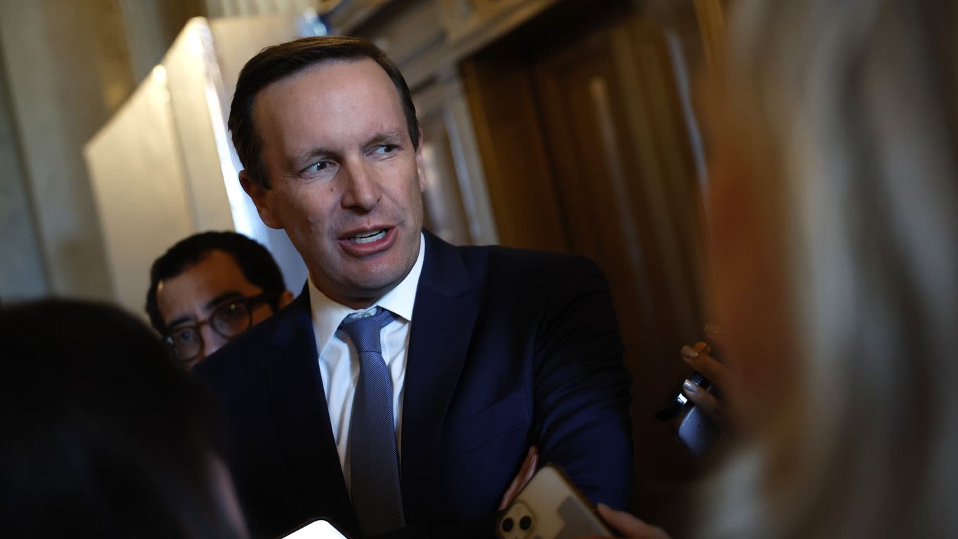 Exclusive: Sen. Chris Murphy says Harris endorsements weren't "pre-organized"