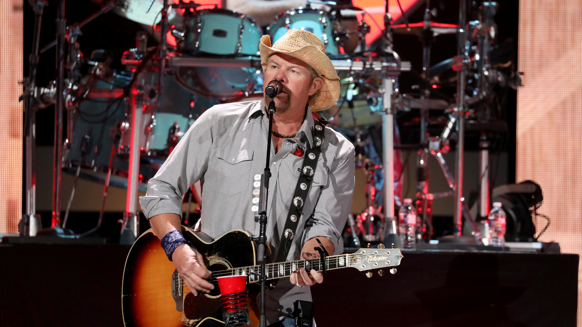 Toby Keith To Be Recognized Posthumously With Honor In His Home State | iHeartCountry Radio