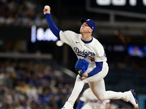 Walker Buehler, Dodgers chase series win vs. Padres