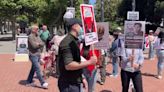Berkeley demonstrators call for change in Iran
