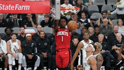 Rockets' Amen Thompson Falls Short of Rookie of the Year Ballot