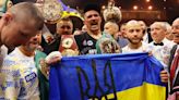 Oleksandr Usyk inflicts first defeat on Tyson Fury to unify world heavyweight titles