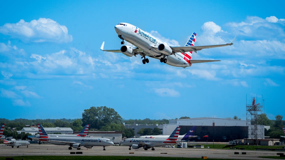 New American Airlines nonstop flight announced from Charlotte