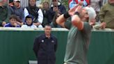 Zizou Bergs es furor en TikTok, hace cantar al público en Roland Garros y lleva un nombre que le abre puertas en Francia