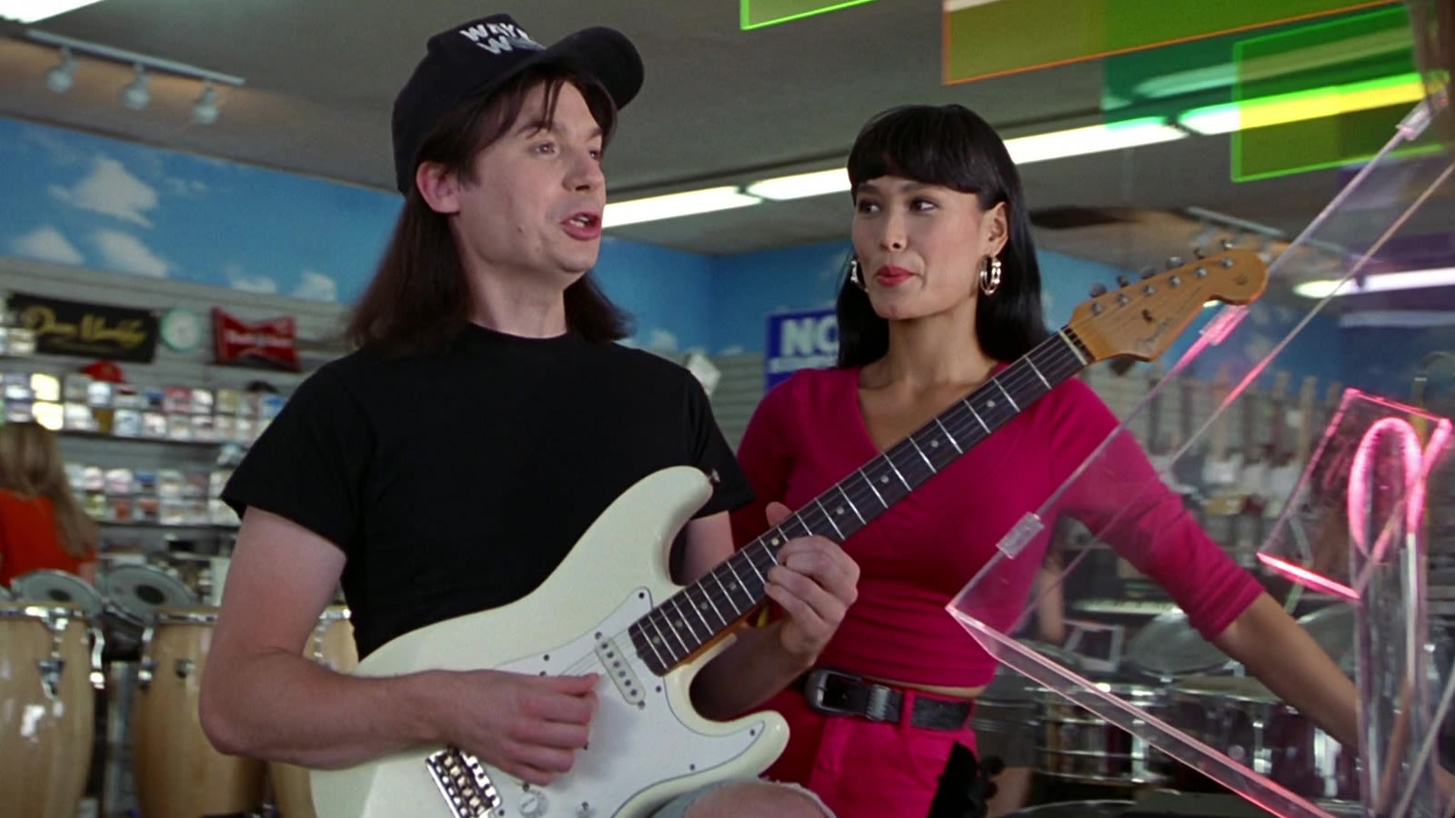 Paramount Set A Strict Rule For The Led Zeppelin Reference In Wayne's World - SlashFilm