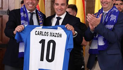 Mazón: “Dios quiera que este ascenso sea un punto y aparte para el Hércules”