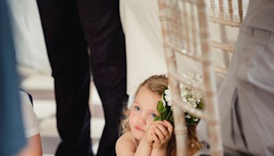 Bride bans five-year-old sister from wedding over crush on groom