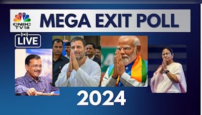 Exit poll live updates: Check out who's likely to win in each state - CNBC TV18
