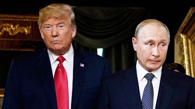 Trump and putin