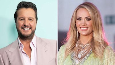 Luke Bryan Says New 'American Idol' Judge Carrie Underwood Should 'Up Her Therapist' to ‘Deal with’ Him and Lionel Richie