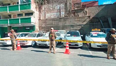 Capturan banda criminal de “jaladores” en La Paz - El Diario - Bolivia