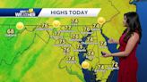 Cooler, less humid Friday with mostly dry weekend ahead