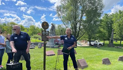 Friends of the Cemetery honor Medina families involved with Underground Railroad