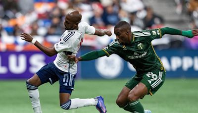 Whitecaps 1, Timbers 1: Vancouver clinches playoff berth