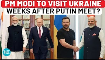 As West Fails, PM Modi To Visit Ukraine After Russia: India Best Hope For Peace? | Putin | Zelensky