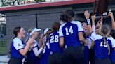 Carroll softball overcomes four-run deficit to take regional title