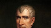 The infamous 'log cabin and hard cider' campaign of WIlliam Henry Harrison
