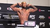 UFC 304 weigh-in results: Title fights official, one fighter heavy