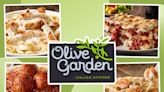 Every Pasta Dinner at Olive Garden—Ranked by Nutrition