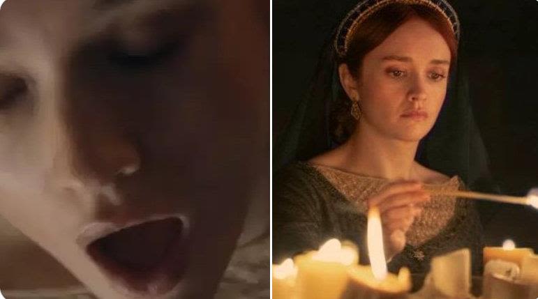 HOUSE OF THE DRAGON Star Olivia Cooke Disagreed With Ryan Condol Cutting "Messy As F*ck" Sex Scene