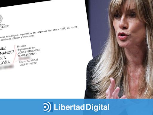 Ingenieros de Andalucía promueven otra denuncia contra Begoña Gómez: la acusan de hacerse pasar por informática