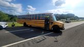 14-year-old arrested after stealing school bus, 'recklessly' driving it on Tennessee interstate
