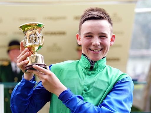 Teenage Irish jockey to donate €60k to mental health charity if he wins series