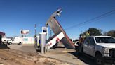 PHOTOS: Strong winds cause damage across Central Texas