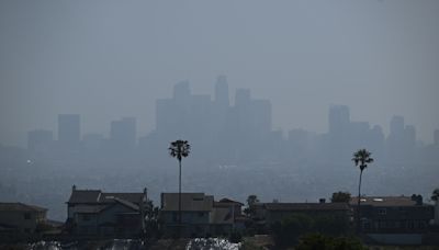 Why air quality is worse when it's really hot