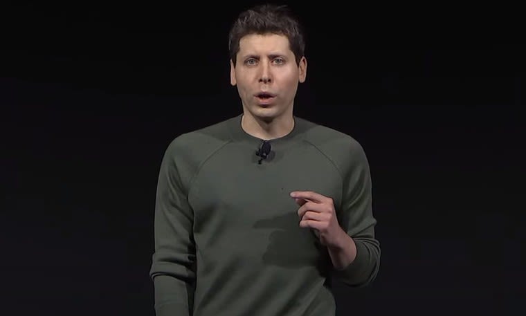 OpenAI CEO Sam Altman shoots down rumors of a search engine reveal on May 13