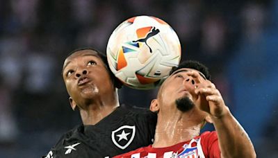 Junior de Barranquilla conquista el Grupo D de Libertadores sobre Botafogo