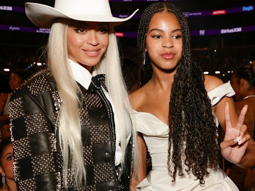 Beyoncé's Mom Tina Knowles Defends Blue Ivy From "Green Eyed Monsters"