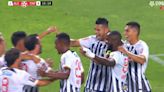 Gol de Carlos Zambrano con definición de ‘9′ en Alianza Lima vs Los Chankas por Liga 1