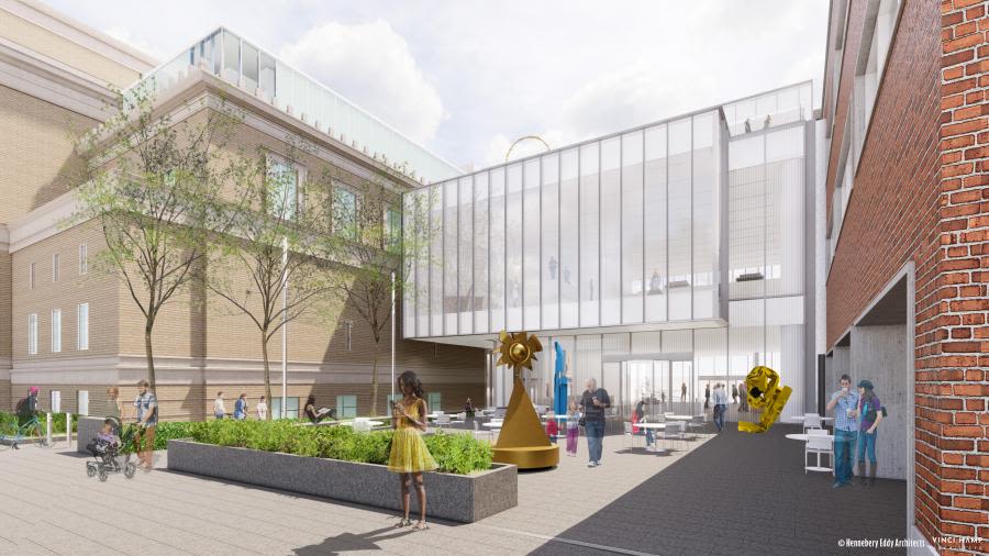 Portland Art Museum boasts progress in campus renovation with ‘topping out’ ceremony