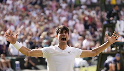 Alcaraz beats Djokovic at Wimbledon to take home fourth Grand Slam