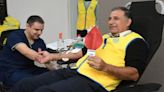 Más de 20 voluntarios donaron sangre para el banco del hospital Cullen