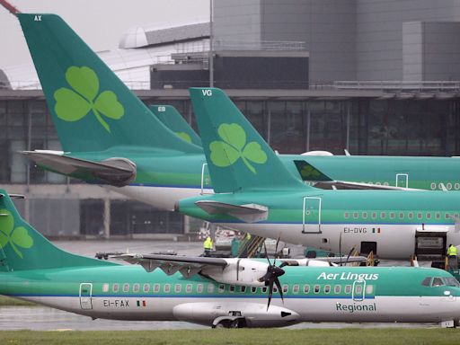 Aer Lingus pilots begin industrial action