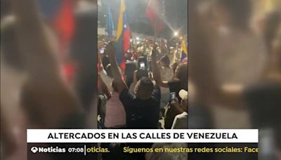 Llanto y decepción: los venezolanos se echan a la calle tras las elecciones