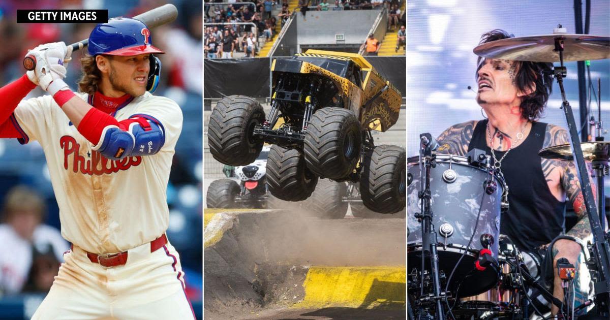 Star Wars Day, Monster Jam and Motley Crue. Things to in Philadelphia this weekend.