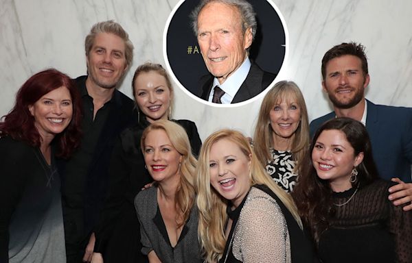 Go Ahead, Let This Guide to Clint Eastwood's Family Make Your Day