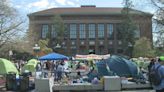 Pro-Palestine encampment created on University of Michigan campus, calling for divestment