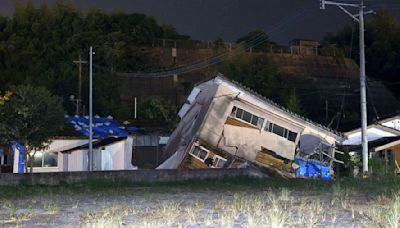 宮崎強震造成屋毀坍塌！ 木造房屋「被搖歪」無法住人