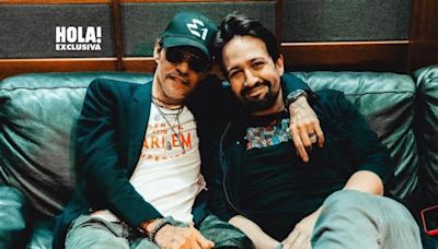 Lin-Manuel Miranda le rinde tributo a Marc Anthony: ‘Es nuestro Sinatra’