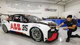 A green flag for clean power: NASCAR unveils its first electric racecar