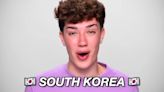 James Charles sparks mixed reaction for ‘Korean makeup’ video featuring Chinese, Japanese influencers