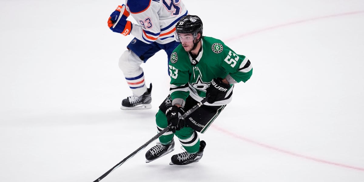 Oilers and Stars tied 1-1 heading to game 3