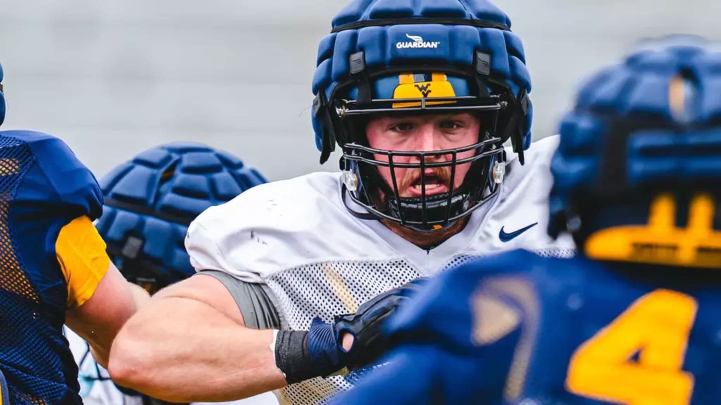 WVU Reveals Starting Right Tackle for Week 1