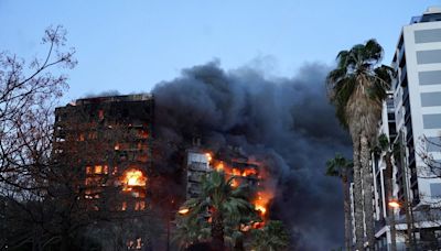 Revelan la causa del voraz incendio en un edificio de Valencia que dejó 10 muertos